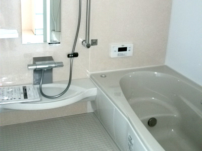 新栄産業の施工事例（浴室）